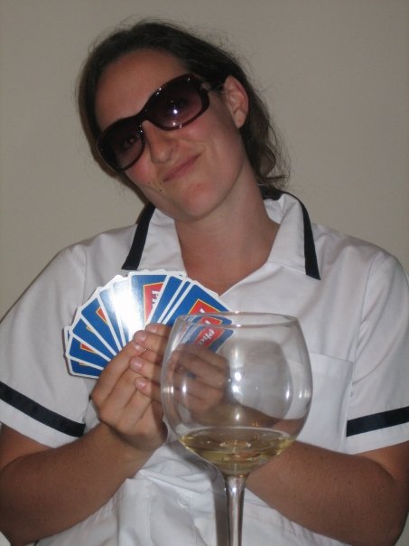 Kellye, the birthday girl in question